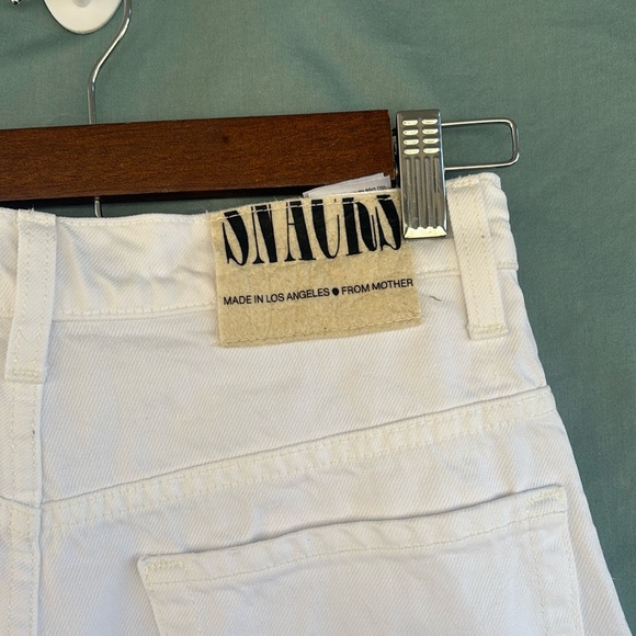 NWOT Mother Snacks High Waisted Twizzy Skimp Jeans Size 27 - Picture 4 of 8